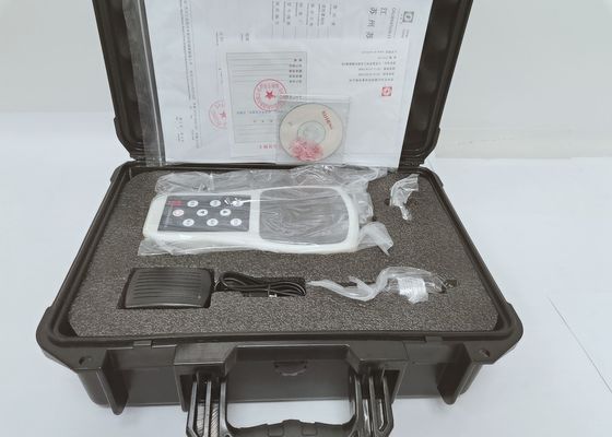 Ein guter Preis. Gas-Prüfvorrichtungs-portierbarer Innenluft-Qualitäts-Monitor PM1 PM2.5 PM10 Online