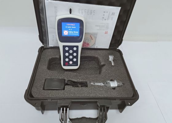 Ein guter Preis. Größenkanäle des Innenluft-Qualitäts-Monitor-PM1.0 PM2.5 PM10 Online