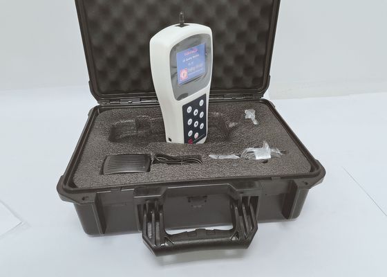 Ein guter Preis. 2.83L/Min LCD zeigen Handluft-Qualitäts-Meter 10W PM2.5 an Online