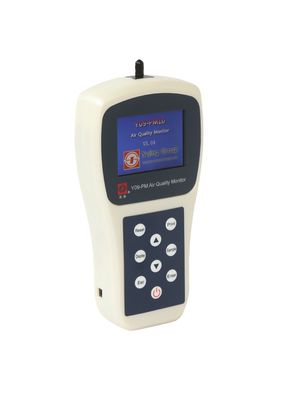 Ein guter Preis. Umweltqualitäts-Überwachung Y09-PM des PM2.5 Luftverschmutzungs-Qualitäts-Monitor-PM1 Online