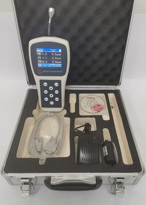 Ein guter Preis. Luft-Qualitäts-Monitor-Staub-Detektor PM1.0 PM2.5 PM10 Online
