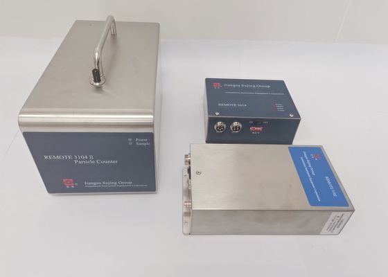 Ein guter Preis. Fernpartikel-Zähler Cleanroom-Überwachungsanlage 0.1CFM Online
