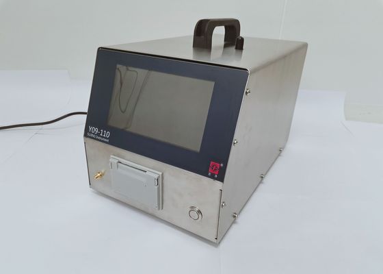 Ein guter Preis. 7 Zoll-LCD-Bildschirm-Kondensations-Partikel-Zähler für die Anlagen-Bescheinigungs-Prüfung Online