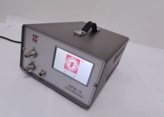 Ein guter Preis. Realzeitdurchsickern-Prüfvorrichtungs-Digital-Aerosol-Fotometer DOP PAO Online