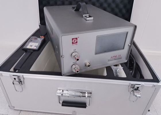 HEPA-Staubsauger-Aerosol-Fotometer APM-18 mit drahtlosem Drucker