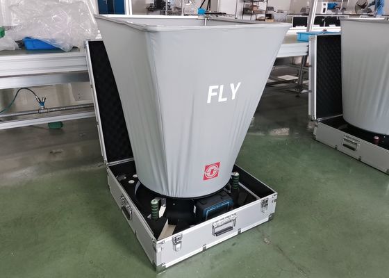 Ein guter Preis. Cleanroom ABS, die Plastikluftstrom-Gefangennahmen-Haube 830x830mm ausführt Online