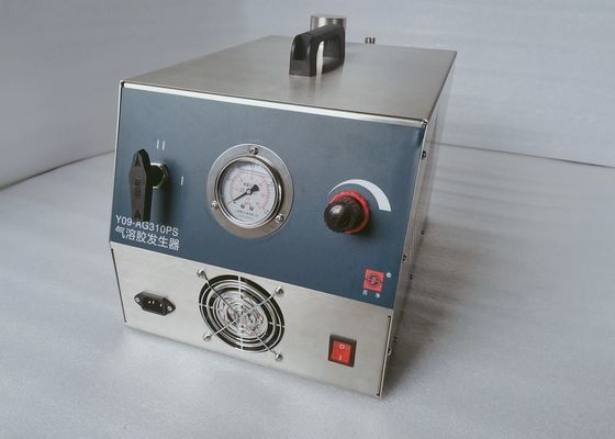Ein guter Preis. Y09-AG310PS tragbarer kalter Aerosol-Generator für HEPA-Filter-Test Online