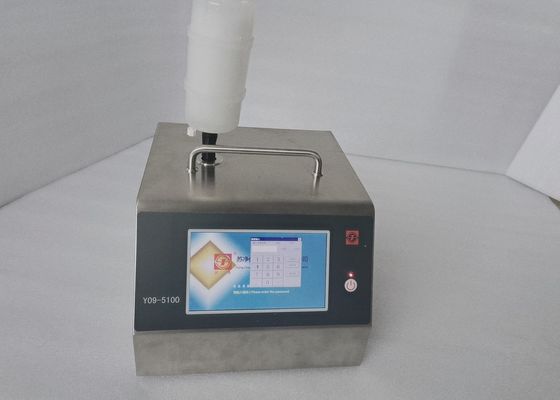 Ein guter Preis. Elektronische Industrie-Laser-Luftteilchen-Zähler Y09-5100 Online