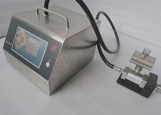 Ein guter Preis. Sechs Kanal-portierbarer Luftteilchen-Zähler 100LPM mit errichtet im Thermal-Drucker Online