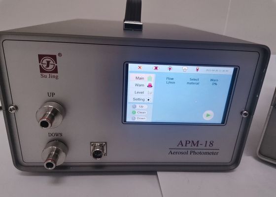 Ein guter Preis. Festkörper-Digital-Aerosol-Fotometer für Cleanroom HVAC-System Online