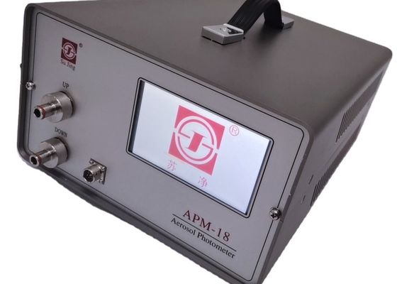 Digital-Aerosol-Fotometer des Edelstahl-APM-18 für Hepa-Filter