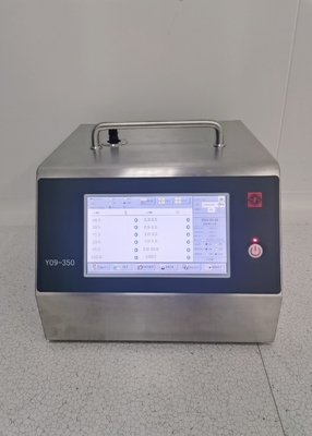 Ein guter Preis. 6 Kanal-tragbarer zerstreuter Partikel-Zähler 50L/Min Flow Rate Online