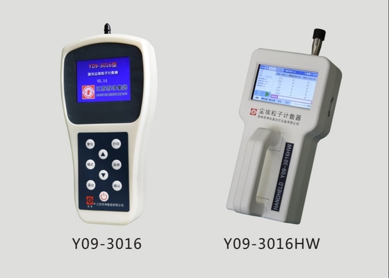 Ein guter Preis. Touch Screen Luft-Laser-Staub-Partikel-Zähler in Pharma-Fabrik Online