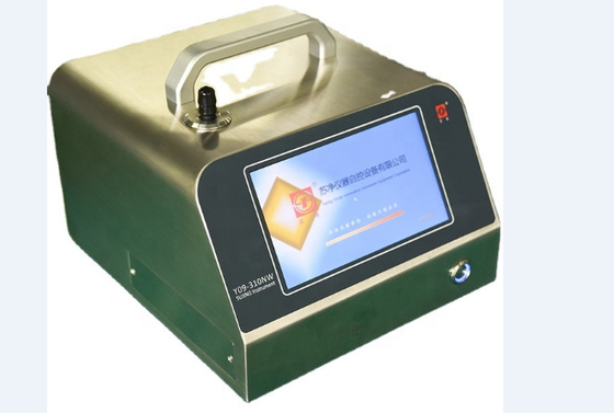 Ein guter Preis. Sechs Kanal-portierbarer Luftteilchen-Zähler für Cleanroom 28.3L/Min Online