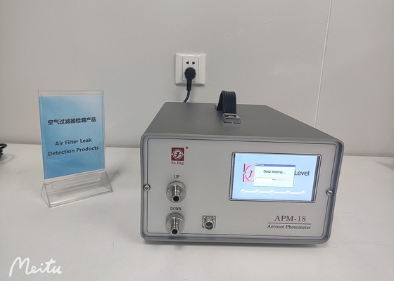 Ein guter Preis. Selbstnulldigital-Aerosol-Fotometer für Filter-Prüfung Online