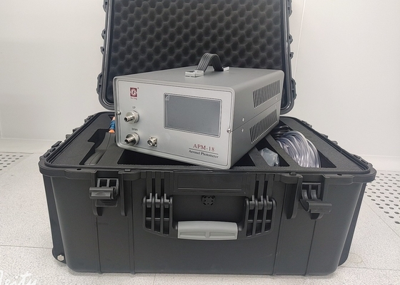 Ein guter Preis. Digital-Aerosol-Fotometer für Reinraum-Durchsickern-Entdeckung Online