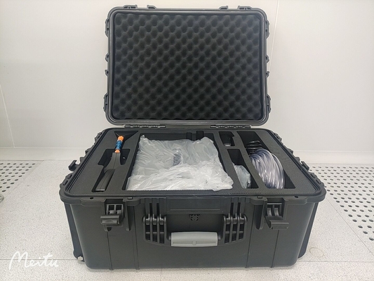 Ein guter Preis. Rechteckiger Digital-Aerosol-Fotometer-Aluminiumlegierung Online