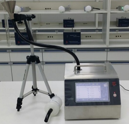 Ein guter Preis. Tragbarer Partikel-Zähler 100LPM für Cleanroom-Überwachung Online